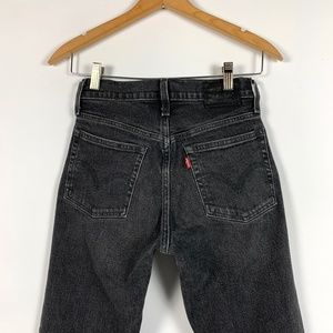 Levi's Size 24 Black Jeans